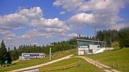 Archived webcam image showing Top station Stuhleckbahn - Semmering on 13 Jul 2026 at 16:07