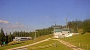 Archived webcam image showing Top station Stuhleckbahn - Semmering on 13 Jul 2026 at 18:07