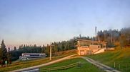 Archived webcam image showing Top station Stuhleckbahn - Semmering on 13 Jul 2026 at 20:07