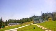 Archiviertes Webcam Bild: Stuhleck: Bergstation Stuhleckbahn am 03.08.2026 um 12:29 Uhr