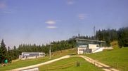 Archiviertes Webcam Bild: Stuhleck: Bergstation Stuhleckbahn am 03.08.2026 um 14:29 Uhr