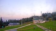 Archiviertes Webcam Bild: Stuhleck: Bergstation Stuhleckbahn am 03.08.2026 um 20:29 Uhr