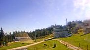 Archived webcam image showing Top station Stuhleckbahn - Semmering on 14 Aug 2026 at 10:14