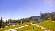 Archived webcam image showing Top station Stuhleckbahn - Semmering on 14 Aug 2026 at 12:14