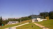 Archived webcam image showing Top station Stuhleckbahn - Semmering on 14 Aug 2026 at 14:14
