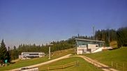 Archived webcam image showing Top station Stuhleckbahn - Semmering on 14 Aug 2026 at 16:14
