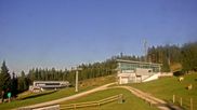 Archived webcam image showing Top station Stuhleckbahn - Semmering on 14 Aug 2026 at 18:14