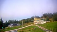 Archived webcam image showing Top station Stuhleckbahn - Semmering on 14 Aug 2026 at 20:14