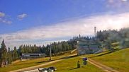 Archiviertes Webcam Bild: Stuhleck: Bergstation Stuhleckbahn am 11.10.2026 um 10:18 Uhr