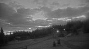 Archived webcam image showing Top station Stuhleckbahn - Semmering on 13 Oct 2026 at 06:06