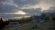 Archived webcam image showing Top station Stuhleckbahn - Semmering on 13 Oct 2026 at 07:06