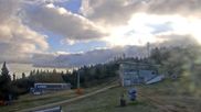 Archived webcam image showing Top station Stuhleckbahn - Semmering on 13 Oct 2026 at 08:06