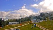 Archived webcam image showing Top station Stuhleckbahn - Semmering on 13 Oct 2026 at 10:06