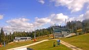 Archived webcam image showing Top station Stuhleckbahn - Semmering on 13 Oct 2026 at 12:06