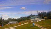 Archived webcam image showing Top station Stuhleckbahn - Semmering on 13 Oct 2026 at 14:06