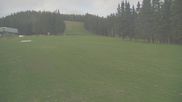 Archived webcam image showing Stuhleck: Top station Promibahn on 23 May 2026 at 06:01