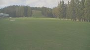 Archived webcam image showing Stuhleck: Top station Promibahn on 23 May 2026 at 07:01