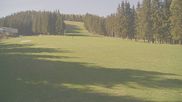 Archived webcam image showing Stuhleck: Top station Promibahn on 23 May 2026 at 08:01