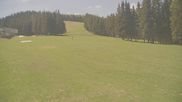 Archived webcam image showing Stuhleck: Top station Promibahn on 23 May 2026 at 10:01