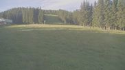 Archived webcam image showing Stuhleck: Top station Promibahn on 4 Jul 2026 at 07:36