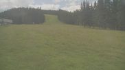 Archived webcam image showing Stuhleck: Top station Promibahn on 12 Jul 2026 at 10:12