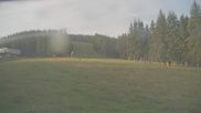 Archived webcam image showing Stuhleck: Top station Promibahn on 1 Aug 2026 at 07:44