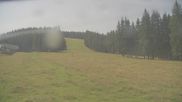 Archived webcam image showing Stuhleck: Top station Promibahn on 1 Aug 2026 at 10:44