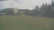 Archived webcam image showing Stuhleck: Top station Promibahn on 1 Aug 2026 at 14:44