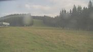 Archived webcam image showing Stuhleck: Top station Promibahn on 1 Aug 2026 at 18:44