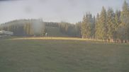 Archived webcam image showing Stuhleck: Top station Promibahn on 15 Aug 2026 at 07:31