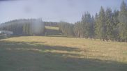 Archived webcam image showing Stuhleck: Top station Promibahn on 15 Aug 2026 at 08:31