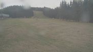 Archived webcam image showing Stuhleck: Top station Promibahn on 25 Oct 2026 at 07:57