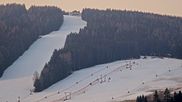 Archiviertes Webcam Bild: Panorama Skigebiet Stuhleck am 09.03.2026 um 06:02 Uhr