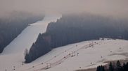Archived webcam image showing Panoramic View Stuhleck Ski Resort on 12 Mar 2026 at 06:21