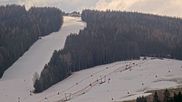 Archived webcam image showing Panoramic View Stuhleck Ski Resort on 12 Mar 2026 at 12:21