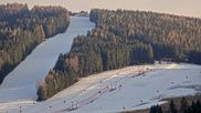 Archived webcam image showing Panoramic View Stuhleck Ski Resort on 12 Mar 2026 at 16:21