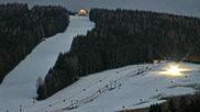 Archived webcam image showing Panoramic View Stuhleck Ski Resort on 12 Mar 2026 at 18:21