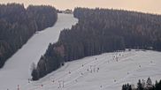 Archived webcam image showing Panoramic View Stuhleck Ski Resort on 28 Mar 2026 at 06:23