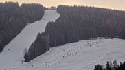 Archived webcam image showing Panoramic View Stuhleck Ski Resort on 28 Mar 2026 at 07:23