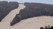 Archived webcam image showing Panoramic View Stuhleck Ski Resort on 28 Mar 2026 at 08:23
