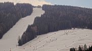 Archived webcam image showing Panoramic View Stuhleck Ski Resort on 28 Mar 2026 at 10:23