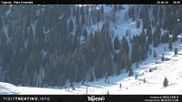 Archived webcam image showing Malga Tognola on 26 Feb 2026 at 18:48