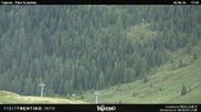 Archived webcam image showing Malga Tognola on 10 Jun 2026 at 18:51