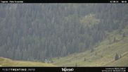 Archived webcam image showing Malga Tognola on 2 Aug 2026 at 07:55