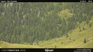 Archived webcam image showing Malga Tognola on 2 Aug 2026 at 10:55