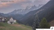 Archived webcam image showing Hotel Post in Welschnofen on 5 May 2026 at 06:02
