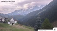 Archived webcam image showing Hotel Post in Welschnofen on 5 May 2026 at 08:02