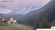 Archived webcam image showing Hotel Post in Welschnofen on 5 May 2026 at 10:02