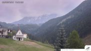Archived webcam image showing Hotel Post in Welschnofen on 5 May 2026 at 12:02