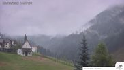 Archived webcam image showing Hotel Post in Welschnofen on 5 May 2026 at 14:02